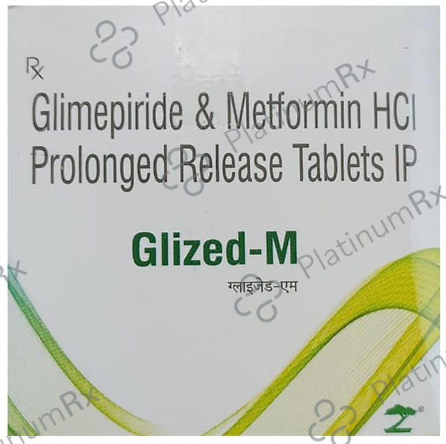 Glized-M Tablet PR