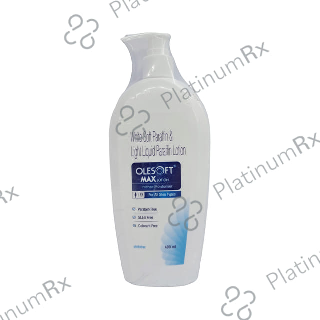 Olesoft Max Lotion 400ml