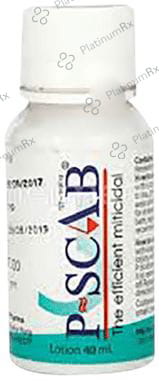 P Scab 5% Lotion 40ml