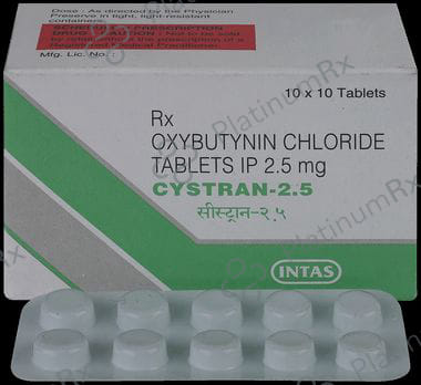 Cystran 2.5mg Tablet 10s