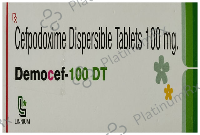 Democef 100 DT Tablet 10s