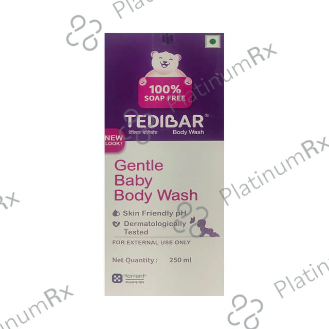 Curatio Tedibar Body Wash 250ml
