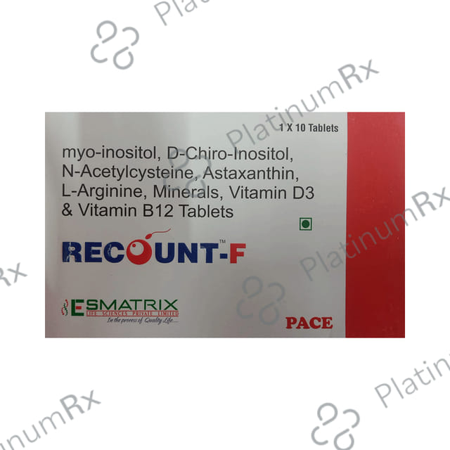 Recount F Tablet