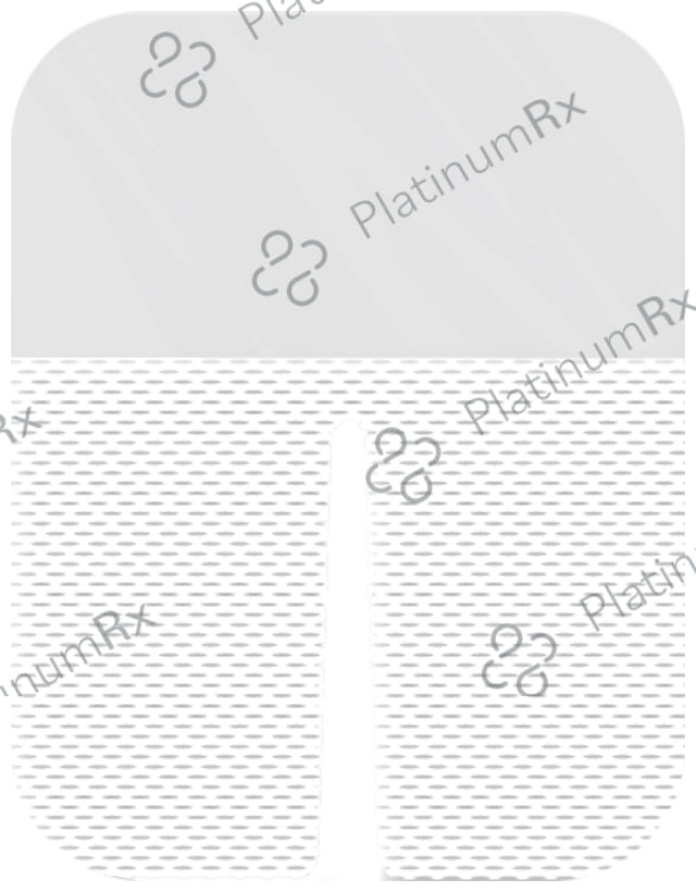 Medica Lucidfix Trasparent Film IV Dressing with Border 6cm x 7cm