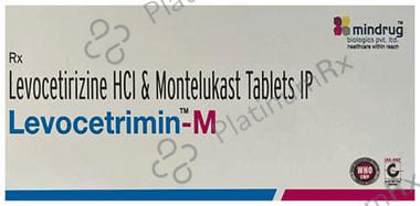 Levocetrimin-M Tablet