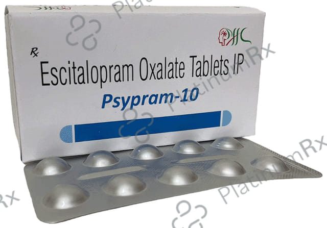 Psypram 10mg Tablet 10s