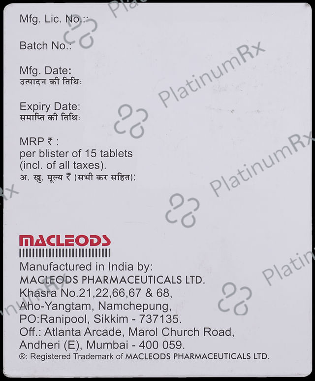 Tenginow M 500/20mg Tablet SR 15s