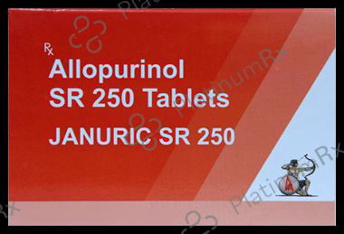 Januric SR 250mg Tablet 10s