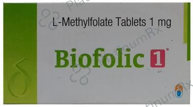 Biofolic 1mg Tablet