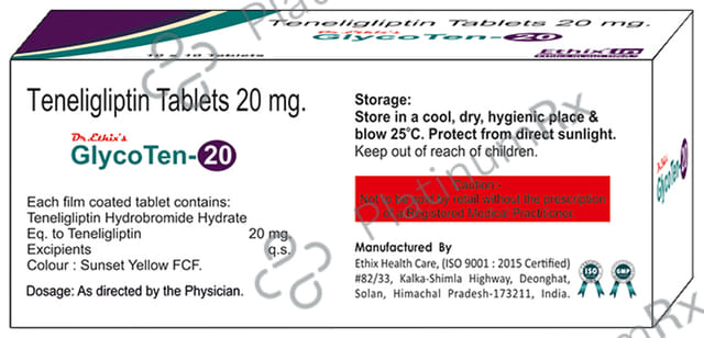 Glycoten 20 Tablet