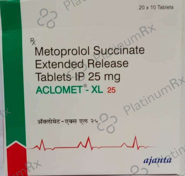 Aclomet XL 25mg Tablet ER 10s