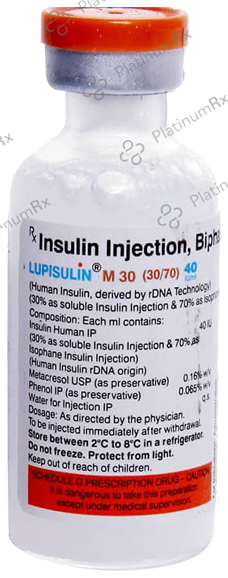 Lupisulin M 30/70 (40 IU/ml) (1*10ml Vial)