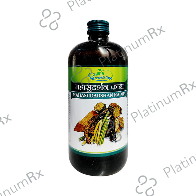 Dhootapapeshwar Mahasudarshan Kadha 450 ml