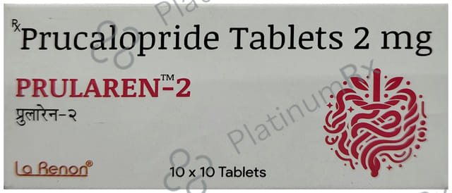 Prularen 2mg Tablet 10s