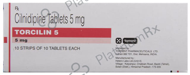 Torcilin 5mg Tablet 10s