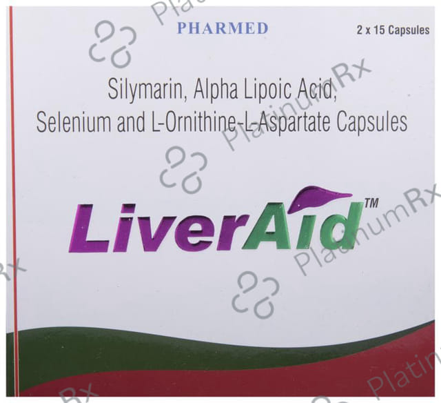Liveraid Capsule 15s