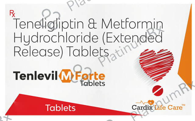 Tenlevil M Forte 1000/20mg Tablet