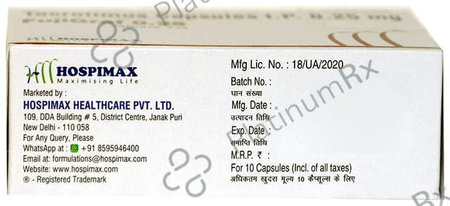 Fujigraf 0.25 Capsule