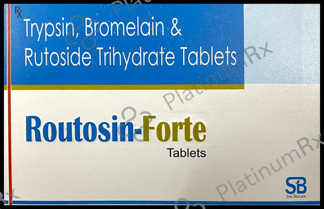 Routosin Forte Tablet