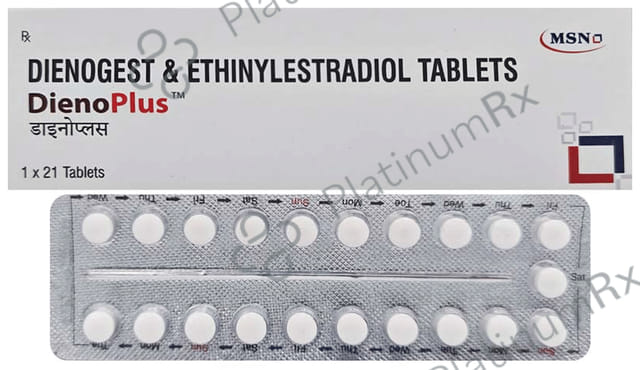 Dienoplus 2/30mg Tablet 21s