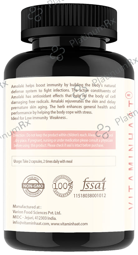 Vitaminhaat Amalaki Vitamin C Capsule