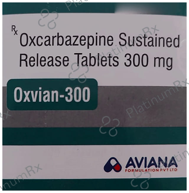 Oxvian 300mg Tablet SR 10s