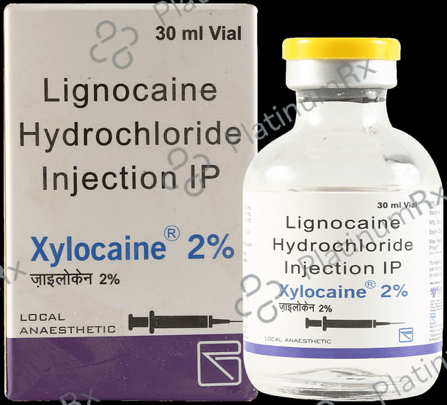 Xylocaine 2% Injection 30ml