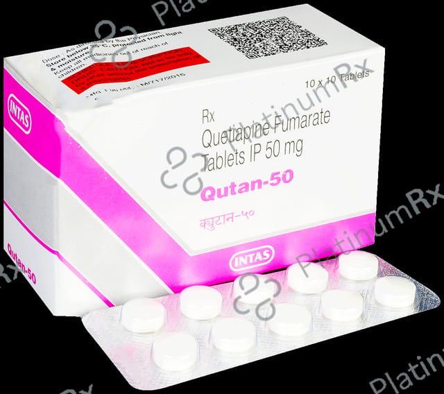 Qutan 50mg Tablet 10s