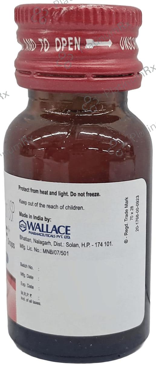 Colimex DF Plus 40mg Oral Drop 15ml