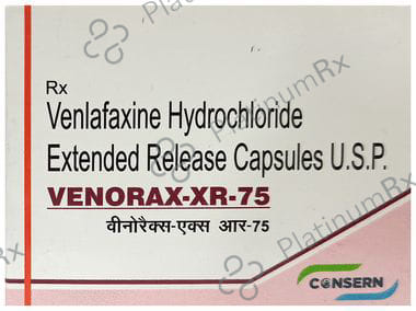 Venorax-XR 75 Capsule