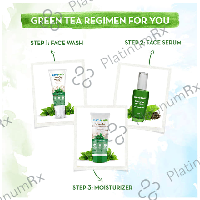 Mamaearth Green Tea Oil-Free Face Moisturiser