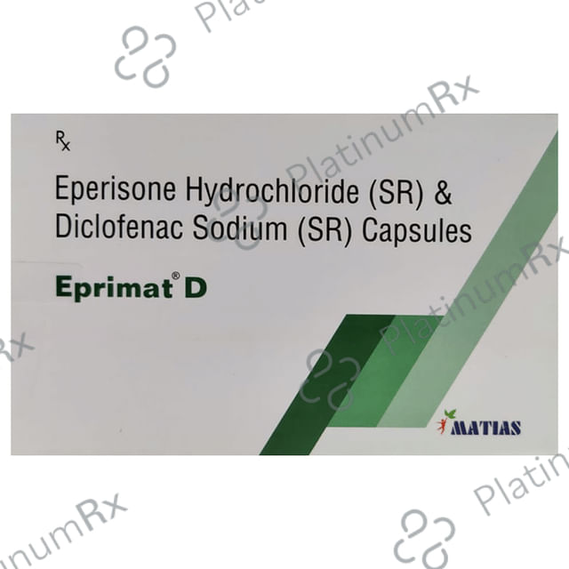 Eprimat D Capsule SR