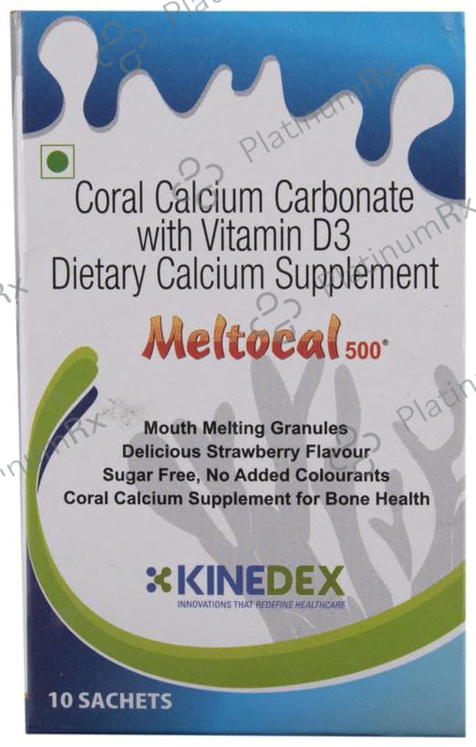Meltocal 500 Granules Granules