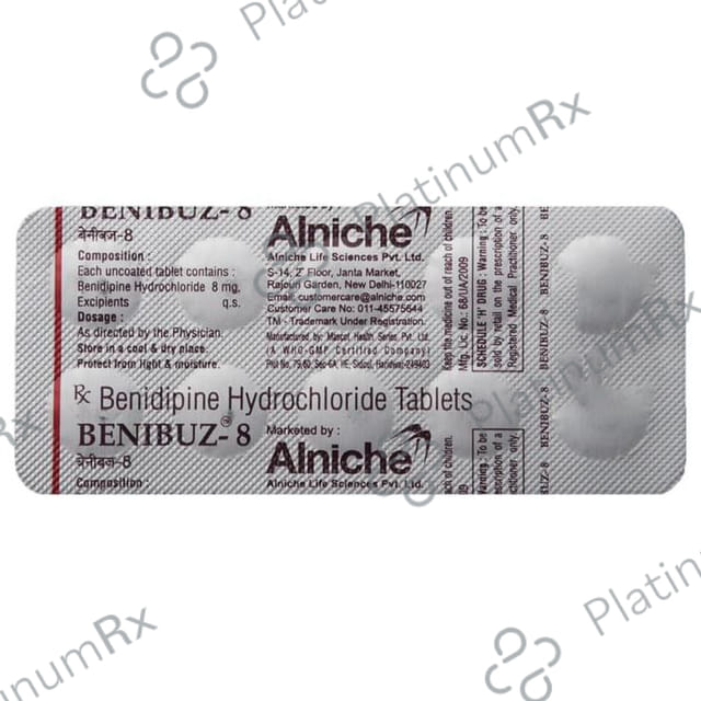 Benibuz 8 Tablet