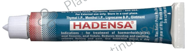 Hadensa Ointment 20gm