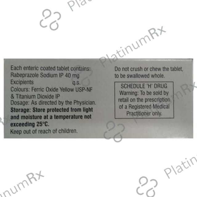 Happi 40mg Tablet 10s