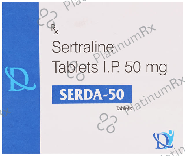 Serda 50 Tablet