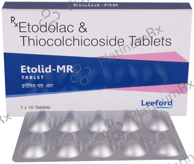 Etolid MR 400/4mg Tablet 10s