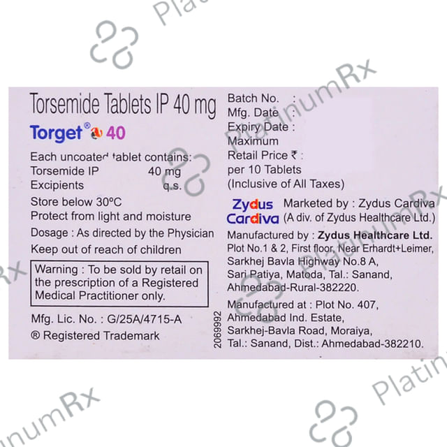Torget 40 Tablet