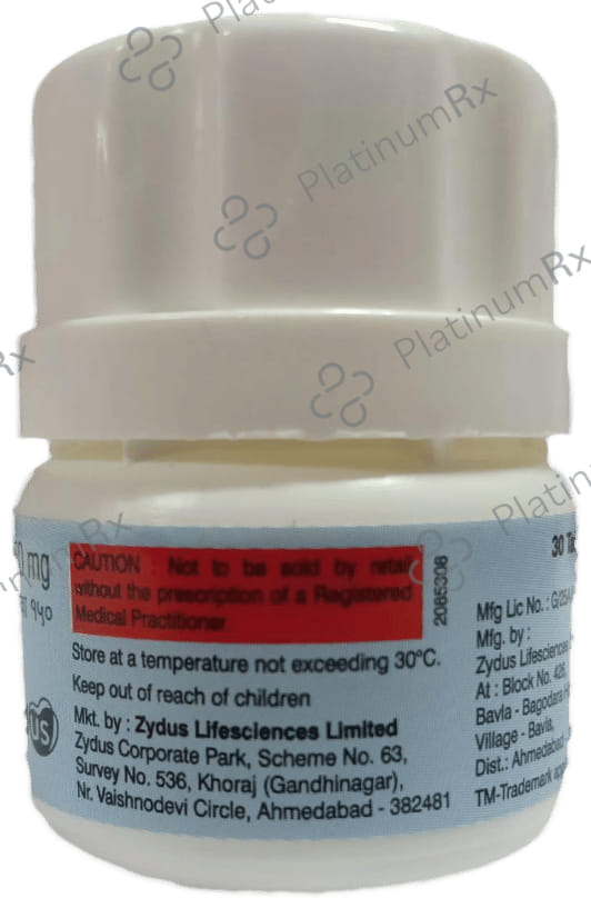 Zyceva 150mg Tablet 30s