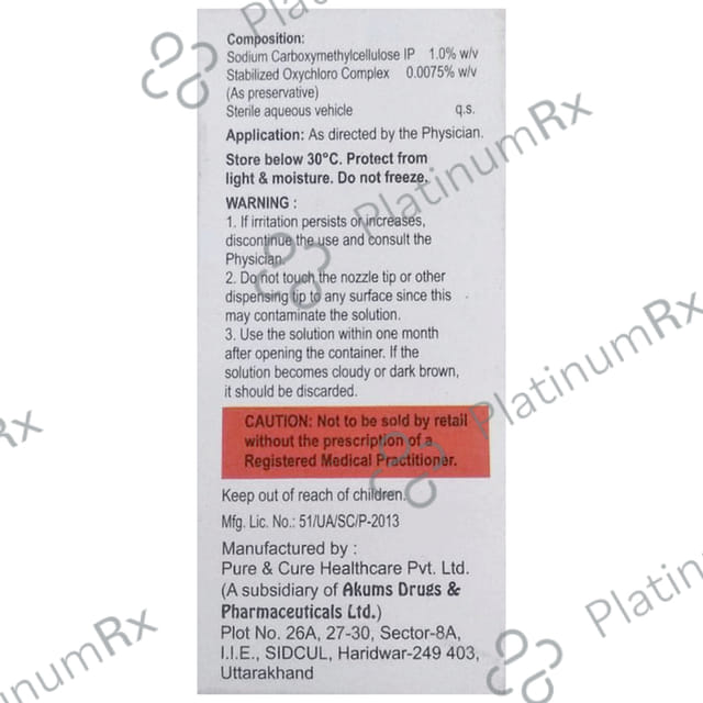 Osmo Tear DS Eye Drop