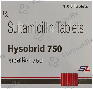 Hysobrid 750 Tablet