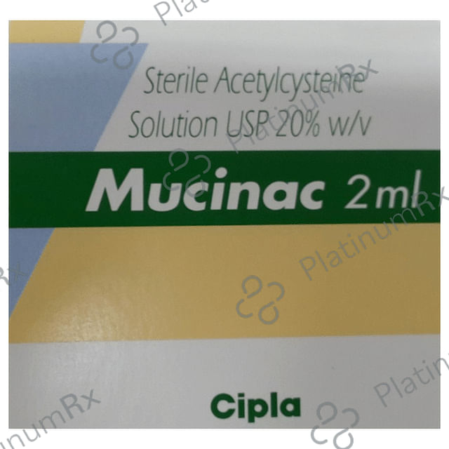 Mucinac 20% Injection 2ml