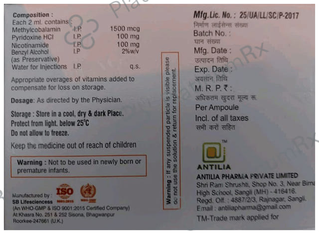 Nervjet AQ Injection 2ml