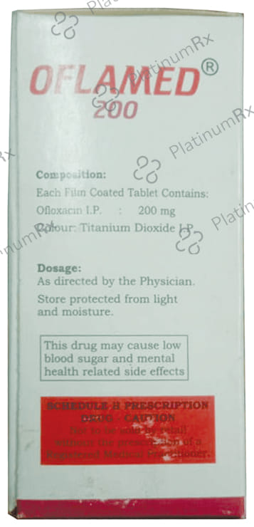 Oflamed 200 Tablet 10 Tablet Aglowmed Ltd