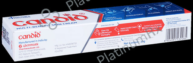 Candid 1% Cream 30gm