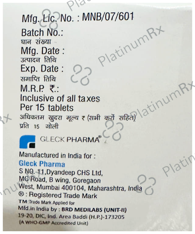 Glyxiga V2 Tablet SR 15s