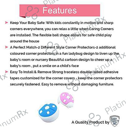 Safe-O-Kid Corner Guards