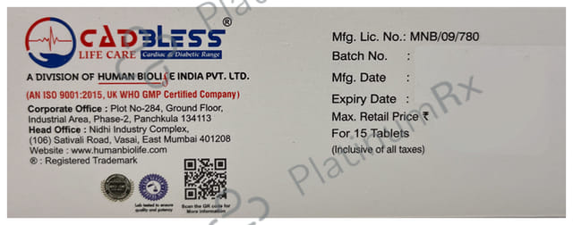 Telmirose 40mg Tablet