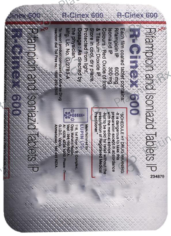 R-Cinex 600 Tablet